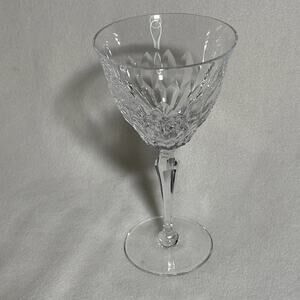 Josair Crystal EDITH LARGE Water Goblet 11 Ounces